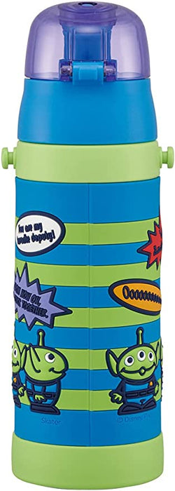 Children's Stainless Steel, Direct Drinking, 3D Water Bottle, Kids ,480ML