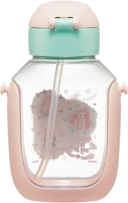 Water Bottle with Straw 530 ml Disney Princess