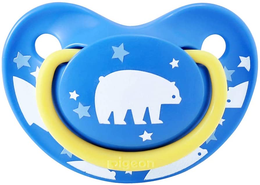 Pigeon Fun Friends Pacifier 6 - 18 Months  Polar Bear