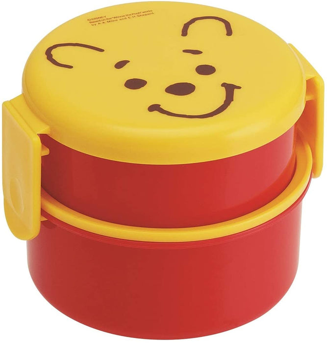 Round Lunchbox  (500 ml) Includes Fork Made in Japan