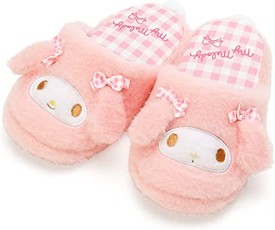 Sanrio My Melody Kids Face Slippers