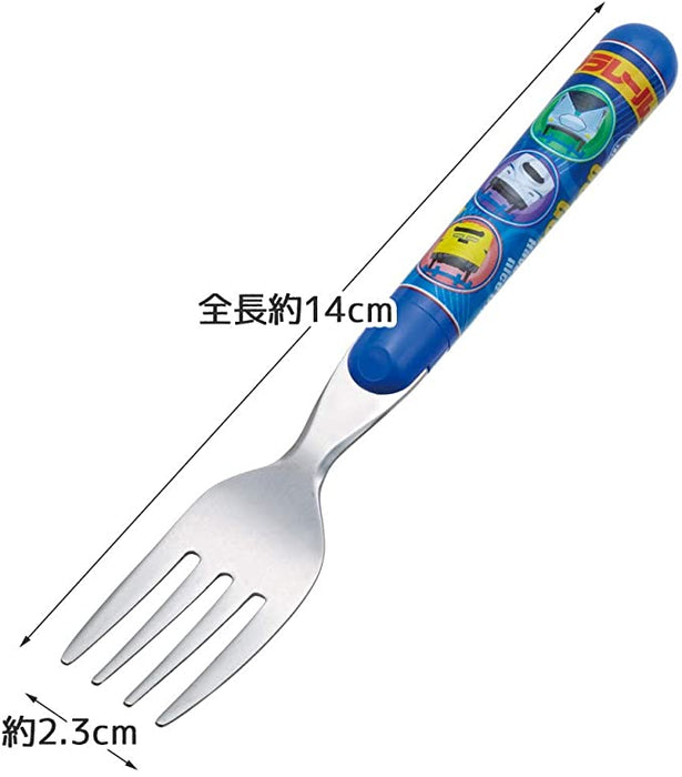 Stainless Steel Children's Fork, Made in Japan