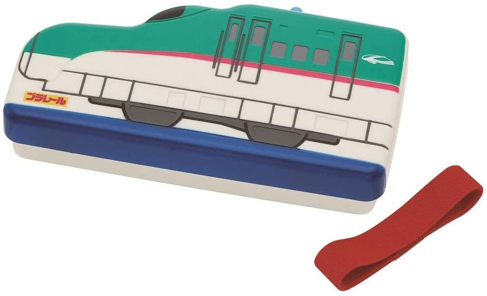 Plarail Die-Cut Lunch Box