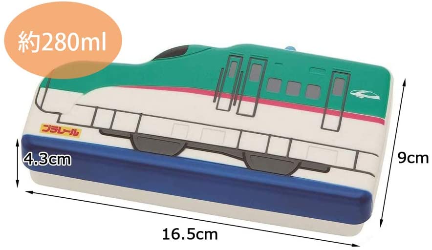 Plarail Die-Cut Lunch Box