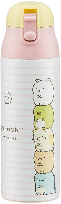 Heat Insulated Stainless Steel Water Bottle  Sumikko Gurashi (500ML)