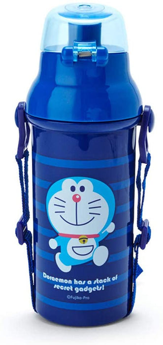 Doraemon One-Push Direct Plastic Bottle (I'm DORAEMON) (480 ml)