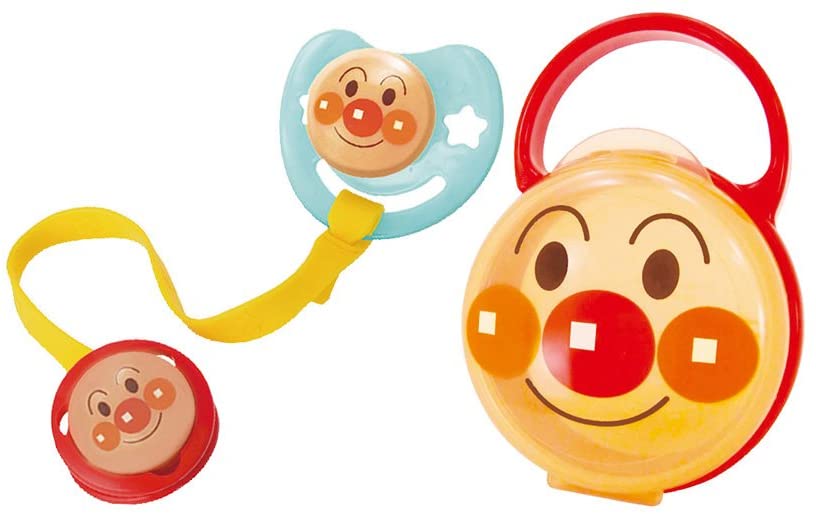 Pacifier Set, M, Age 3 to 6 Months, Anpanman Size Set