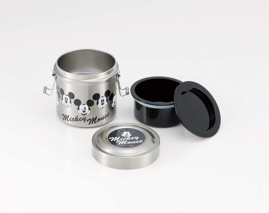 Heat Stainless Steel Bento Box (480 ml) Mickey Face