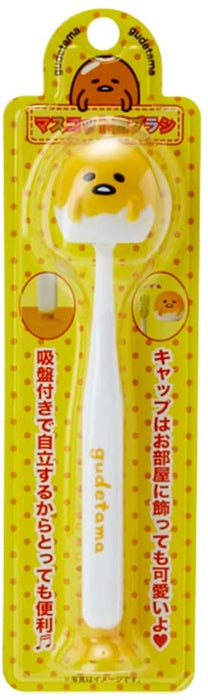 Sanrio Gudetama Toothbrush with Suction Cup