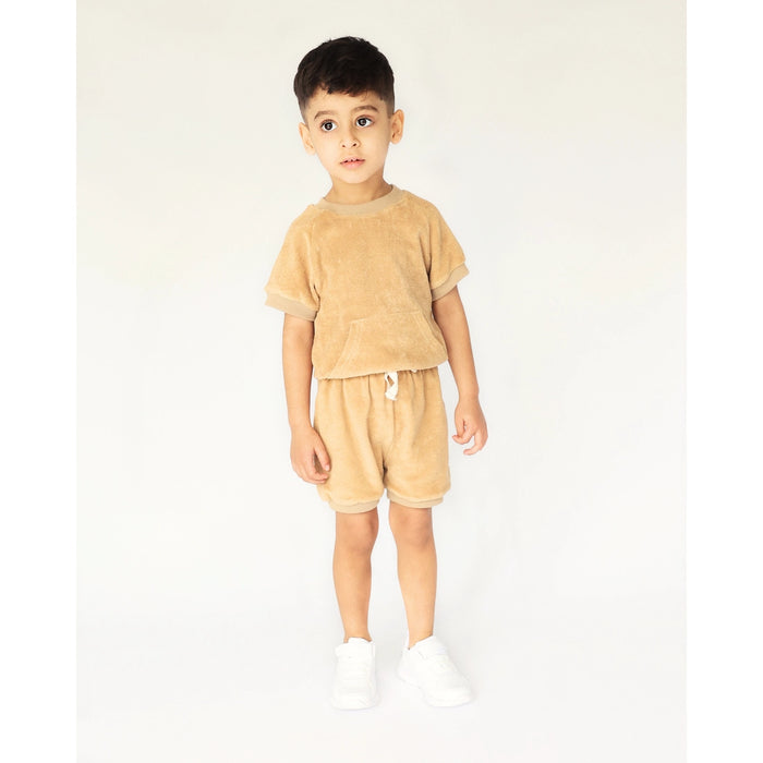 Sand Towelling Cotton Summer Tracksuit Unisex