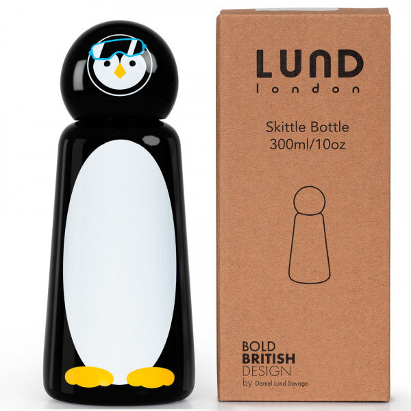 Penguin Skittle Water Bottle 300ml