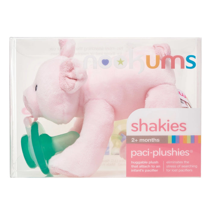 Paci-Plushies Shakies – Pigi Pig