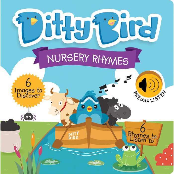 Baby Sound Book: Nursery Rhymes