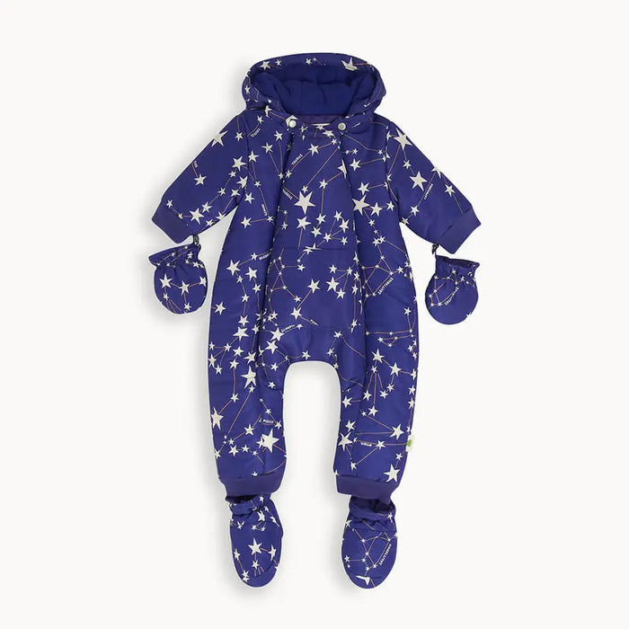 Navy Constellation Snowsuit