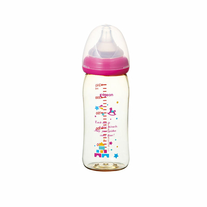 Wide PPSU Anti Colic  Breastfeeding Feeling Baby Bottle Star 240ML