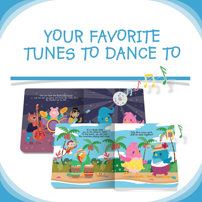 Baby Sound Book: Music To Dance To