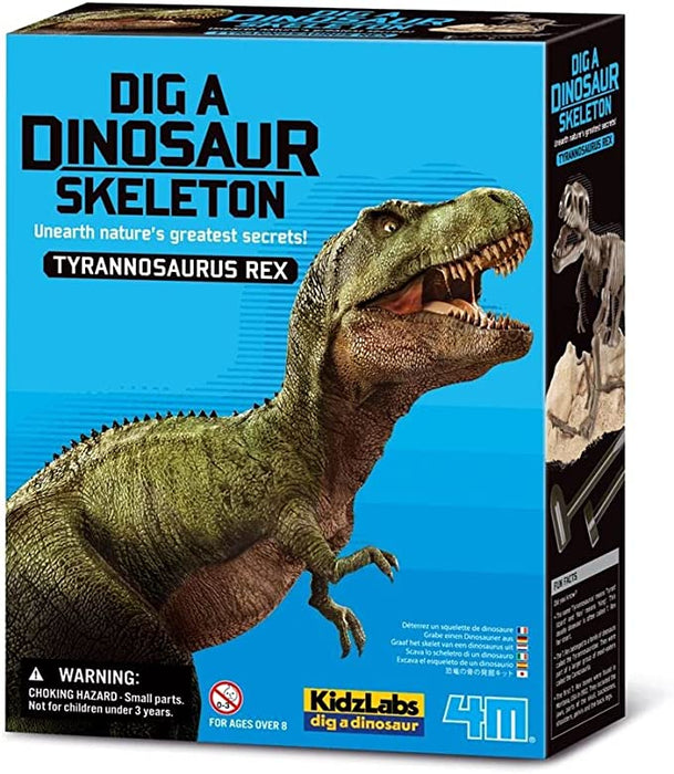 Science Discovery Box - Dig up Your Tyrannosaurus