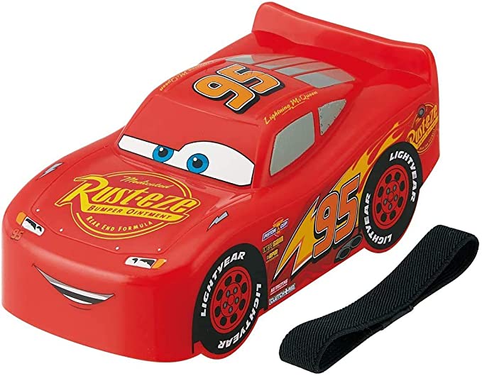 3D McQueen Cars Lunch Box