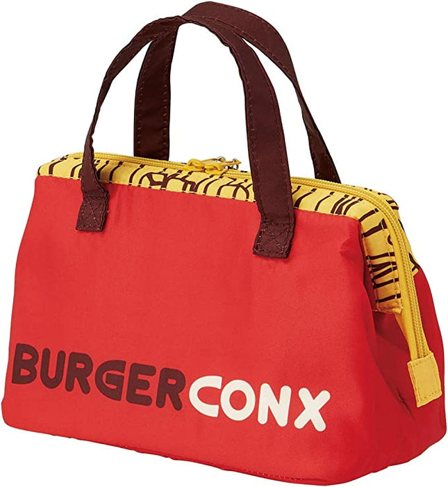 Insulated Lunch Bag with Coin Purse Burger Conx Potato