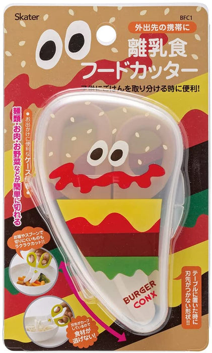 Kitchen Scissors Baby Food Cutter Burger