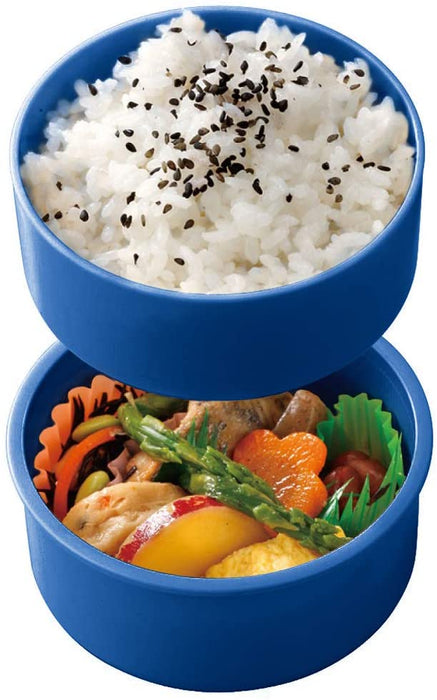 Round Lunchbox Comes with Fork (500 ml) Spider Man