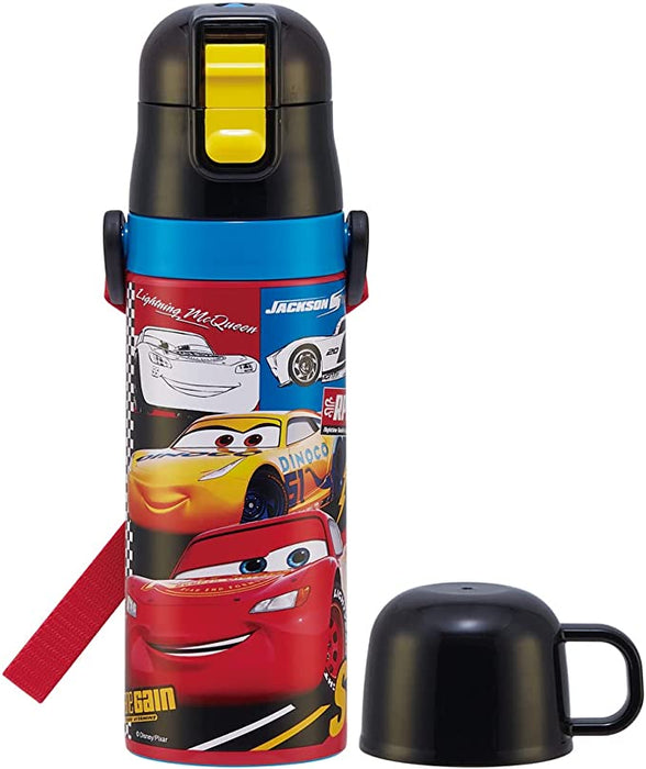 Children's 2-Way Stainless Steel Kids Water Bottle with Cup (430 ml)