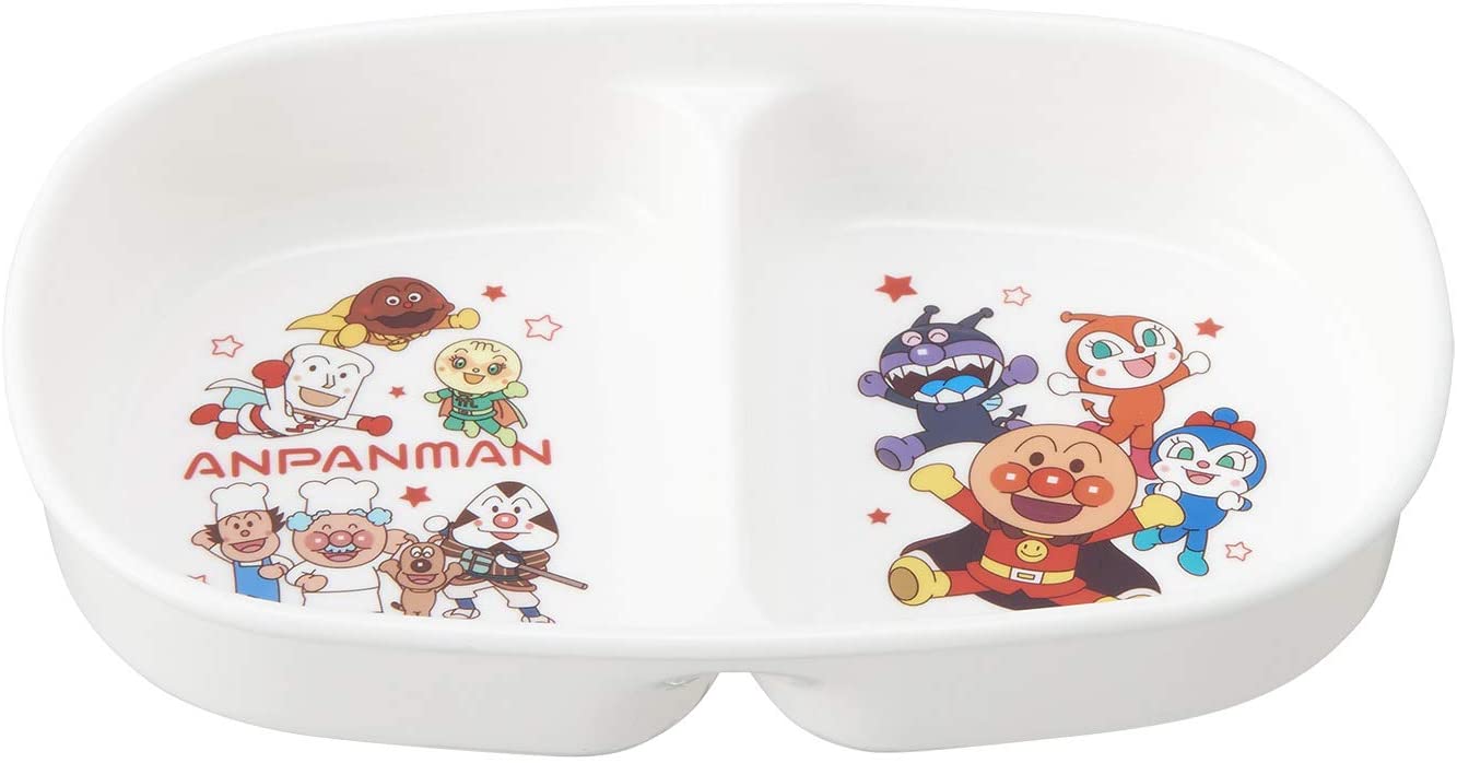 Anpanman Divider Dish