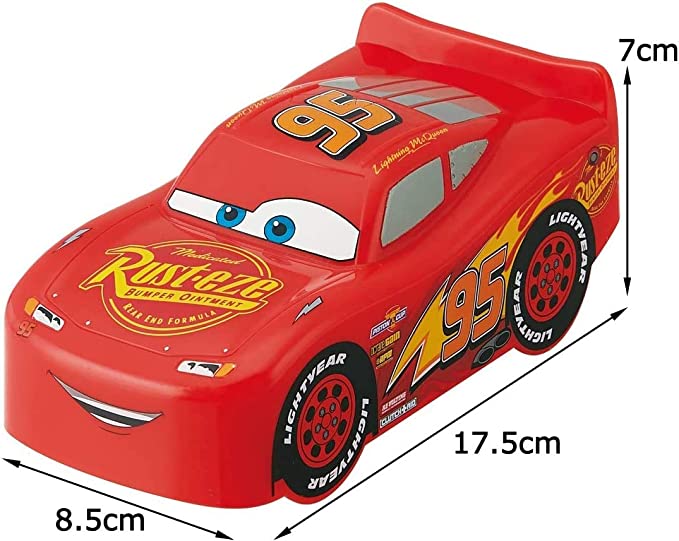 3D McQueen Cars Lunch Box