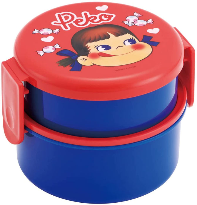 Round Lunch Box (500 ml) Peko-chan