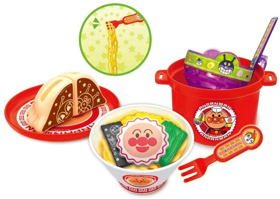 Anpanman Ramen Set