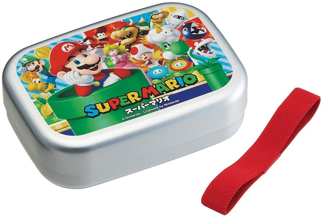 Aluminum Lunch Box  (370 ml) Super Mario