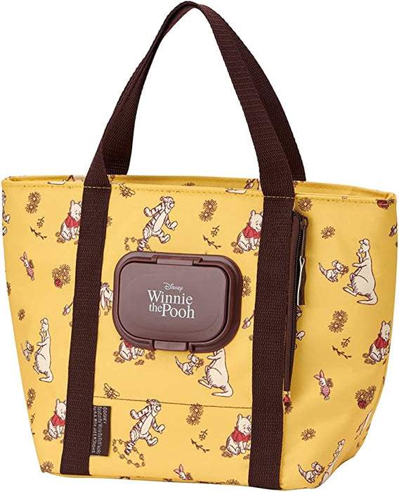 Winnie the Pooh Cooling Bag with Wet Tissue Pocket