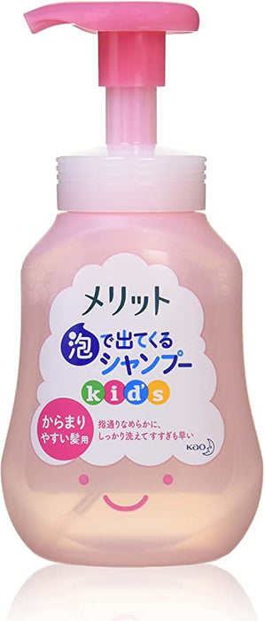 Kao Foam Shampoo Kids Tangle-Free Hair (300 ml)