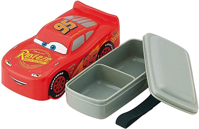 3D McQueen Cars Lunch Box