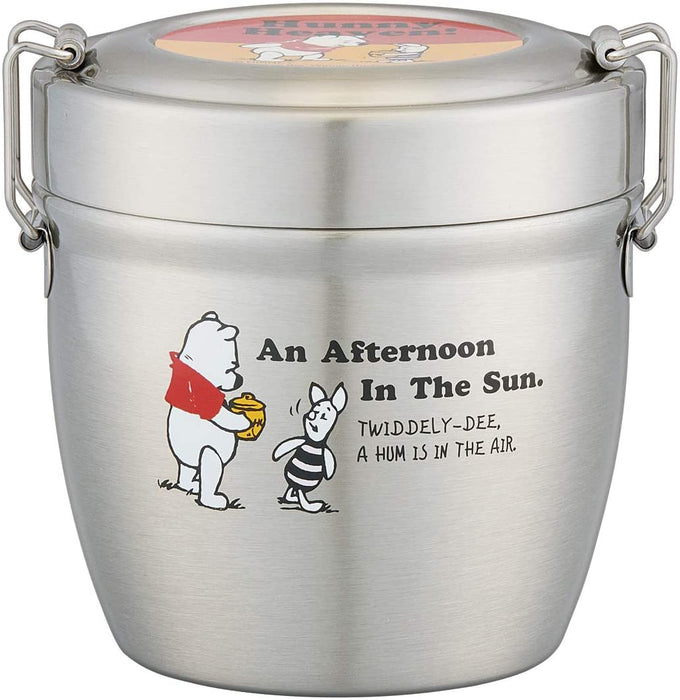 Stainless Steel Lunch Box  (550 ml) Disney Winnie the Pooh