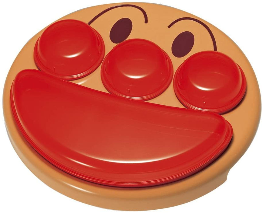 Anpanman Face Lunch Plate