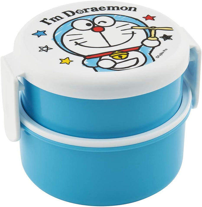 Round Lunch Box (500 ml) Doraemon Secret Tool