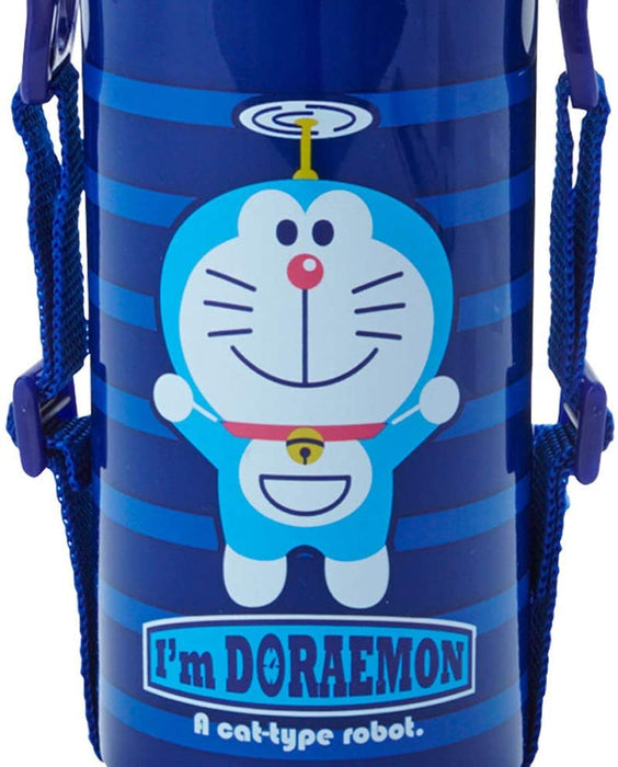 Doraemon One-Push Direct Plastic Bottle (I'm DORAEMON) (480 ml)