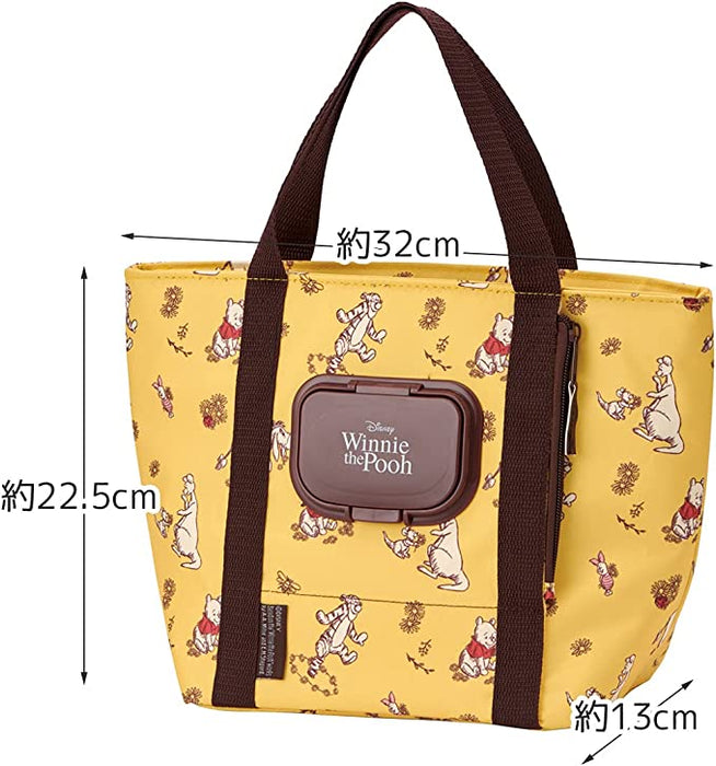 Winnie the Pooh Cooling Bag with Wet Tissue Pocket