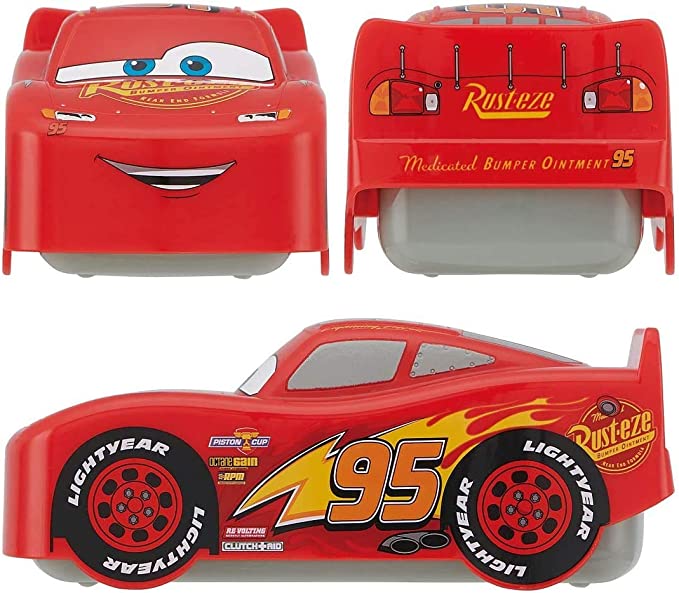 3D McQueen Cars Lunch Box