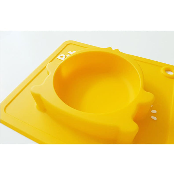 One Piece Anti-slip Silicone Bowl