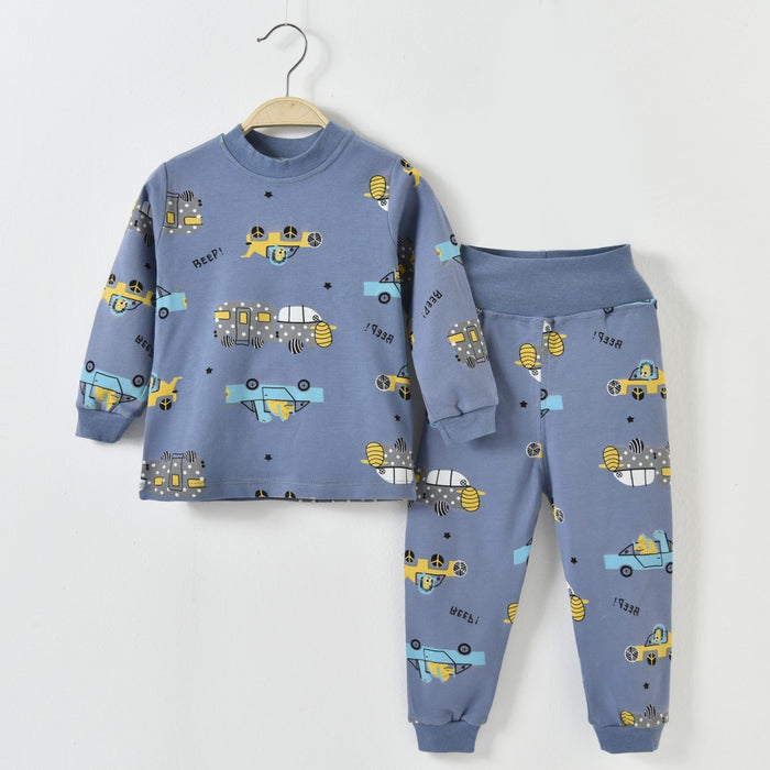 KaWaii Baby 2-piece Cotton Bodysuit- Engineer 110/3-4 Yrs