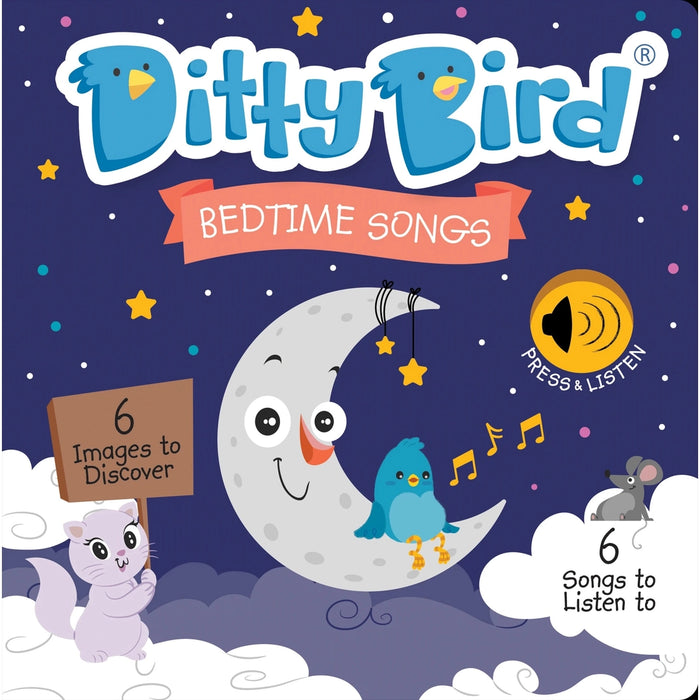 Baby Sound Book: Bedtime Songs