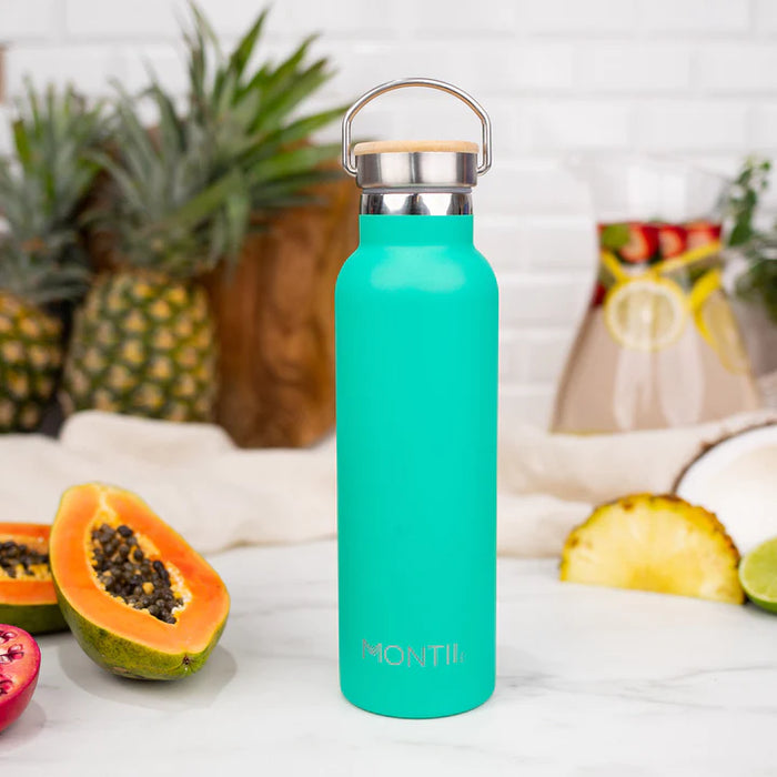 MontiiCo original drink bottle Green