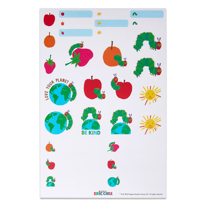 The Very Hungry Caterpillar™ Fruit Peel & Stick Labels