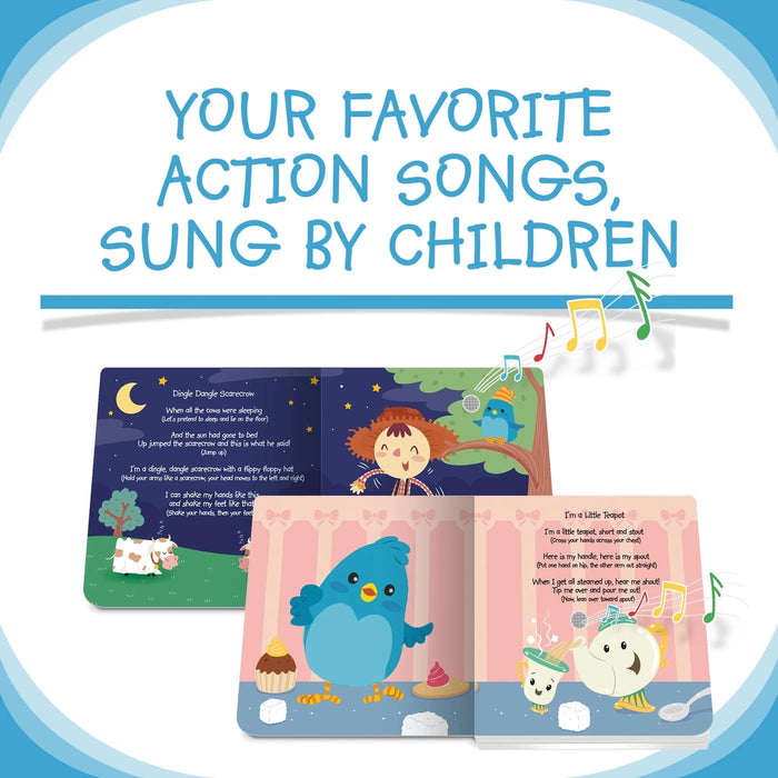 Baby Sound Book: Action songs