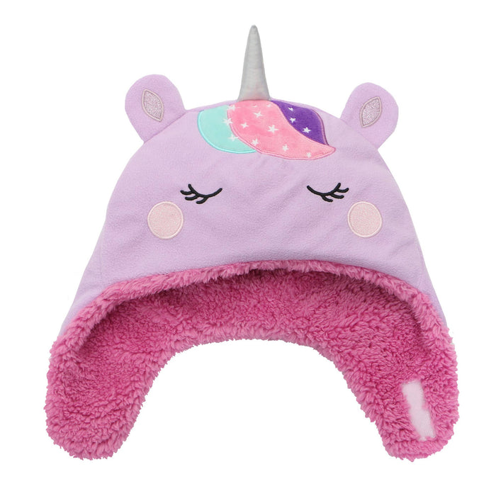 Reversible Sherpa Hat - Unicorn/Narwhal