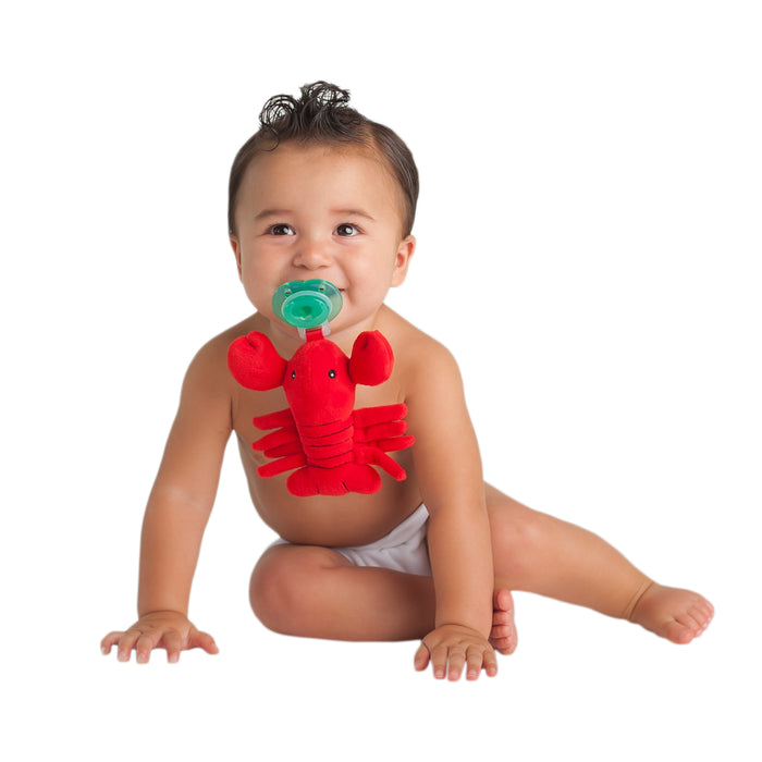 Paci-Plushies Buddies – Lexi Lobster