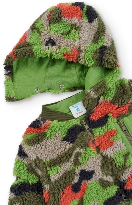 Jacket camo for baby