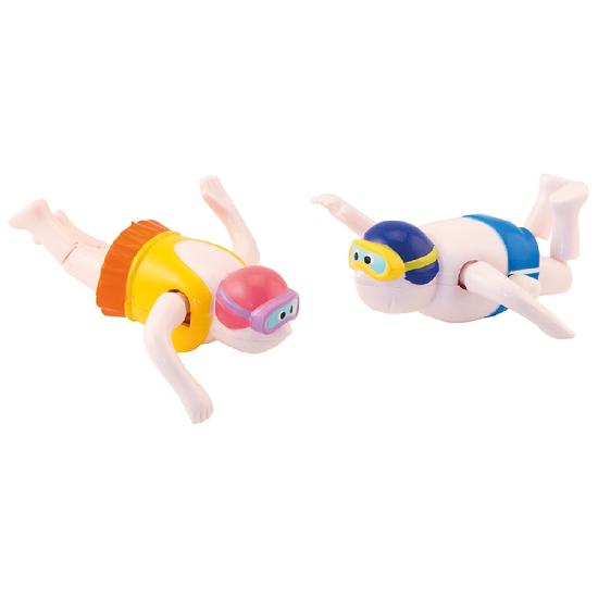 wind-up swimmers